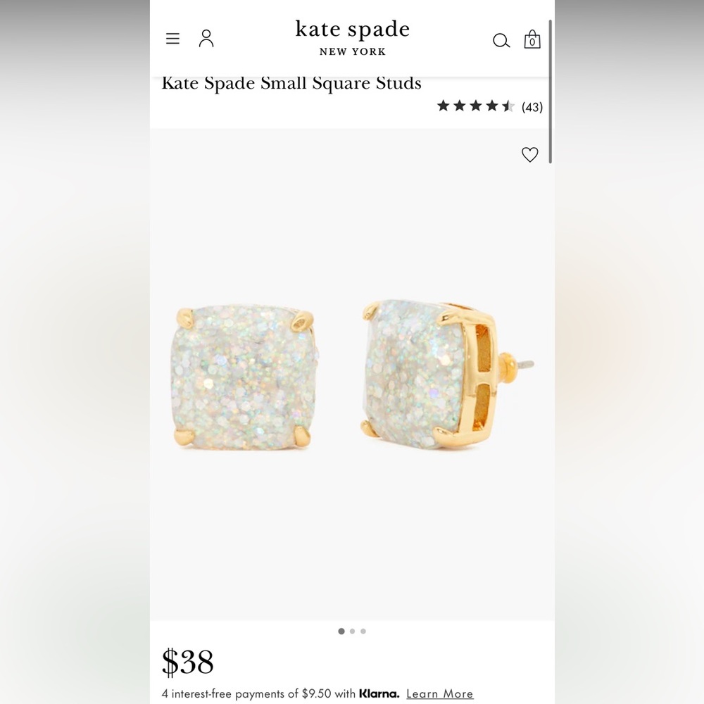 Kate Spade Opal Earrings